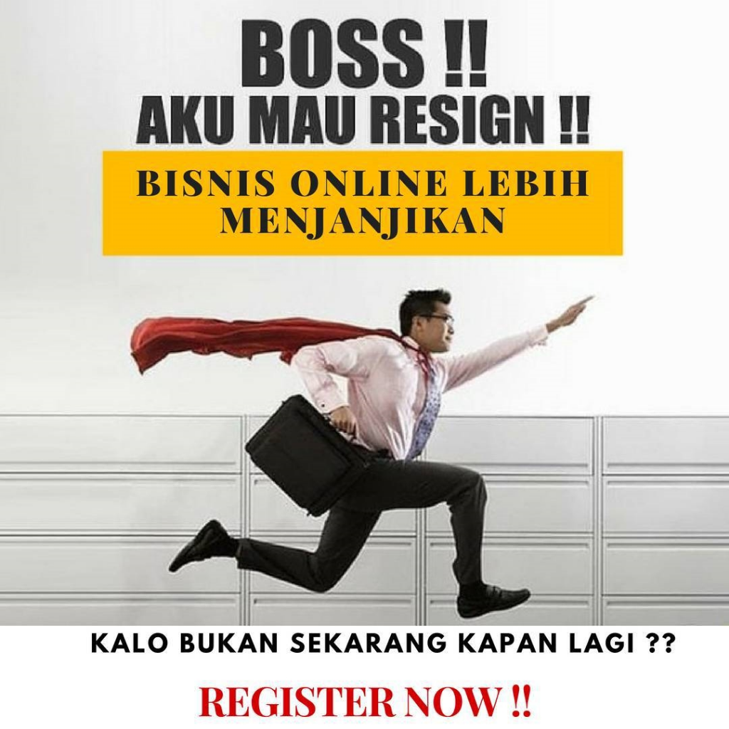 PELUANG BISNIS ANAK MUDA (SLOT TERBATAS)