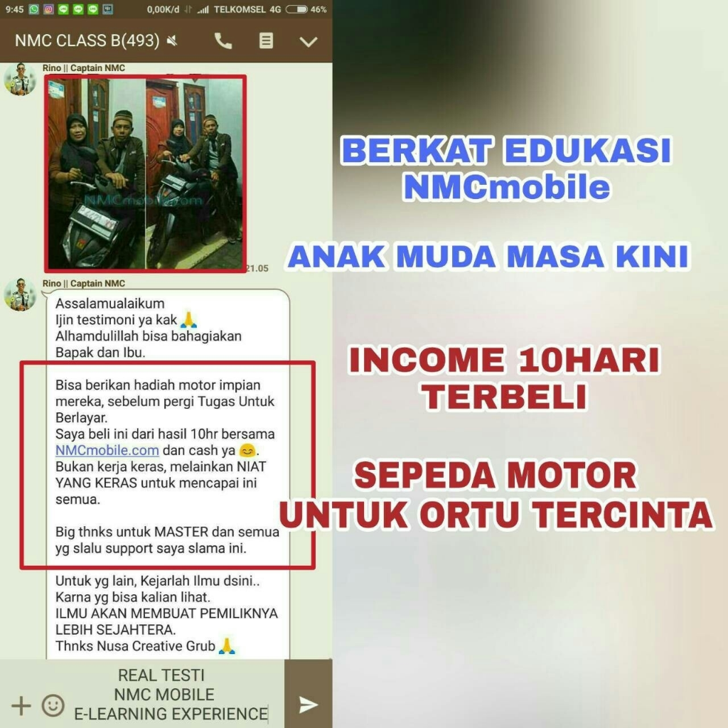 PELUANG BISNIS ANAK MUDA (SLOT TERBATAS)