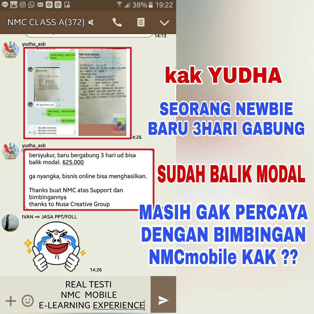 PELUANG BISNIS ANAK MUDA (SLOT TERBATAS)