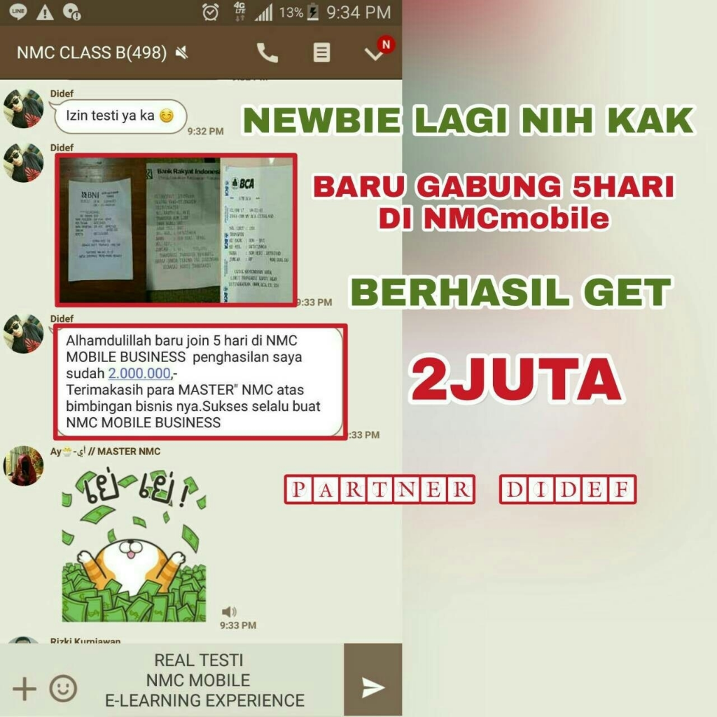 PELUANG BISNIS ANAK MUDA (SLOT TERBATAS)