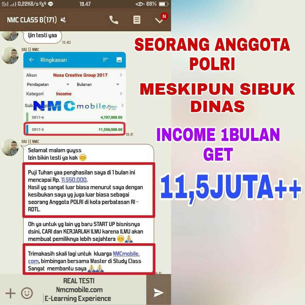 PELUANG BISNIS ANAK MUDA (SLOT TERBATAS)