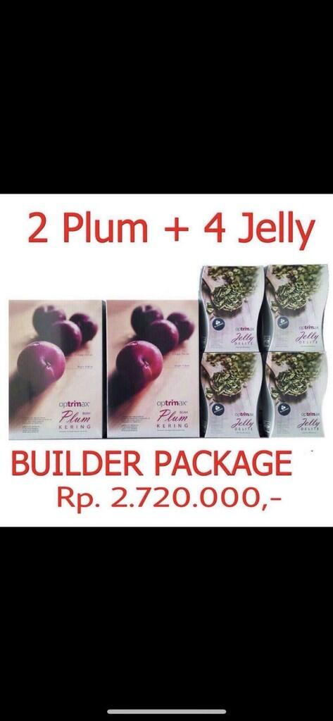 Sukses bersama dengan BWL Optrimax plum & jelly delite