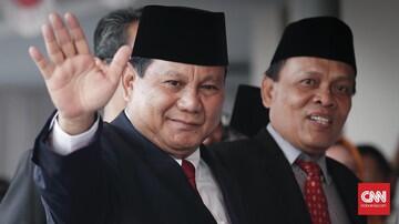 Prabowo Hadiri Deklarasi 'Santri Militan' Bentukan FPI