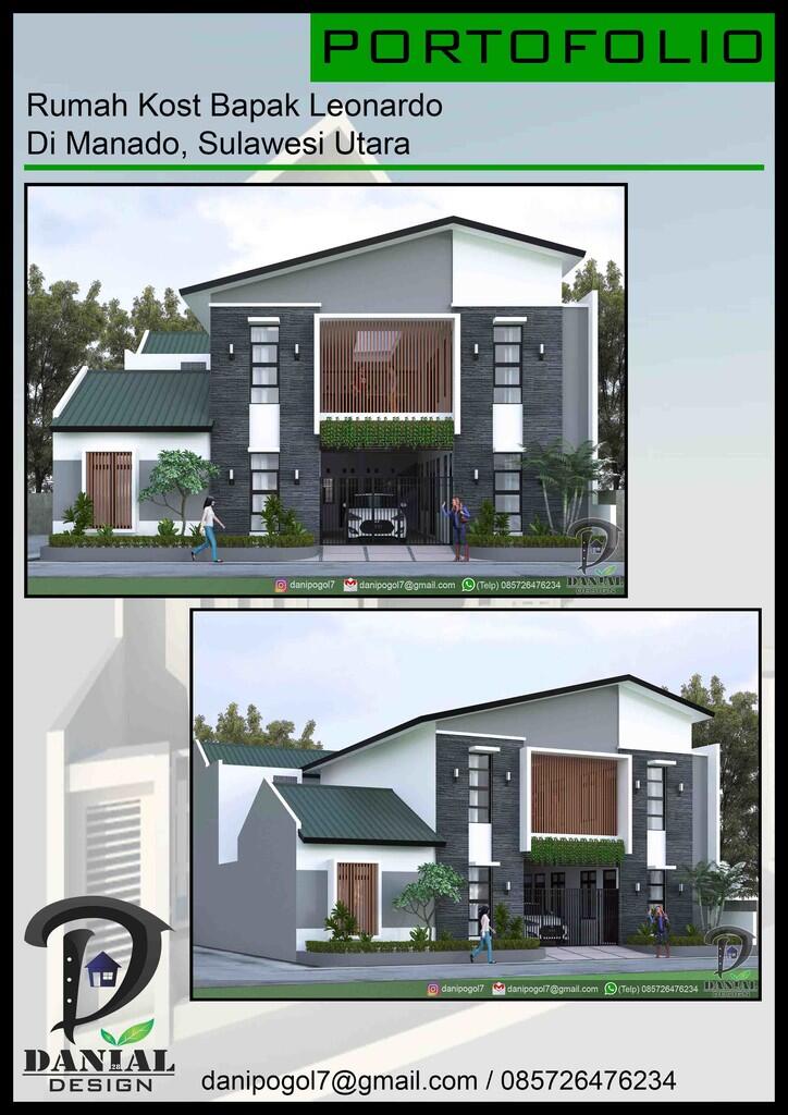 Jasa Desain Gambar Bangunan (Arsitek, Interior & Struktur) Rumah, Ruko, dll
