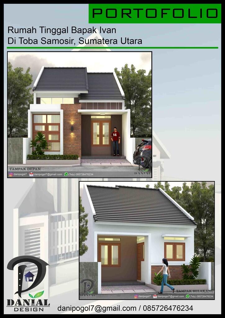 Jasa Desain Gambar Bangunan (Arsitek, Interior & Struktur) Rumah, Ruko, dll