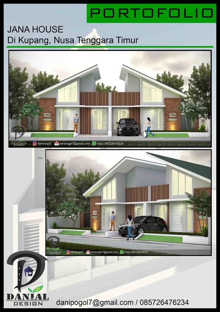 Jasa Desain Gambar Bangunan (Arsitek, Interior & Struktur) Rumah, Ruko, dll