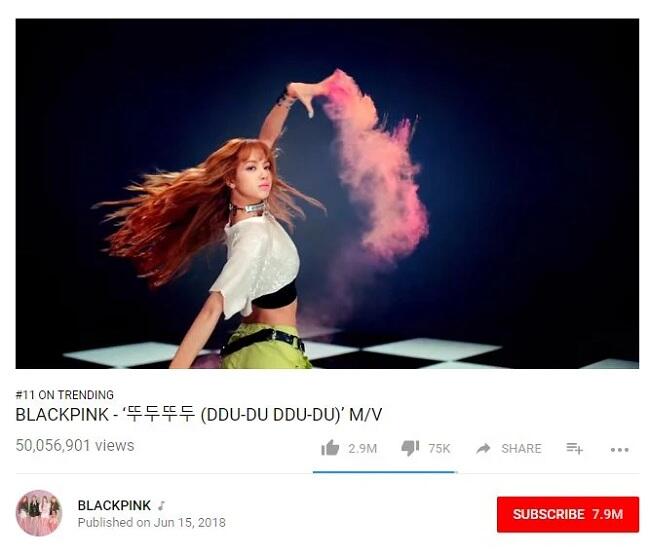 Sederet Rekor yang Dipecahkan BLACKPINK dengan 'DDU-DU DDU-DU'