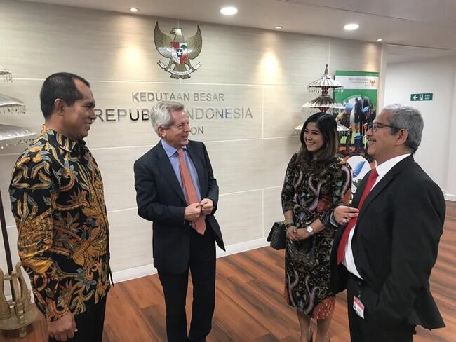 Ketika 'Anak Betawi' Bicara Bahasa Indonesia di Parlemen Inggris