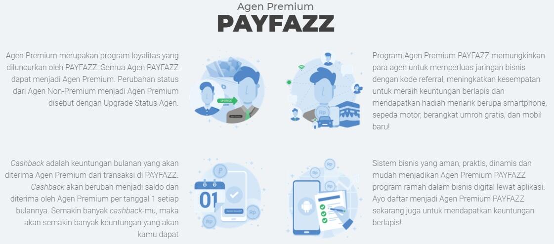 Meraup rupiah dengan jadi agen paypazz