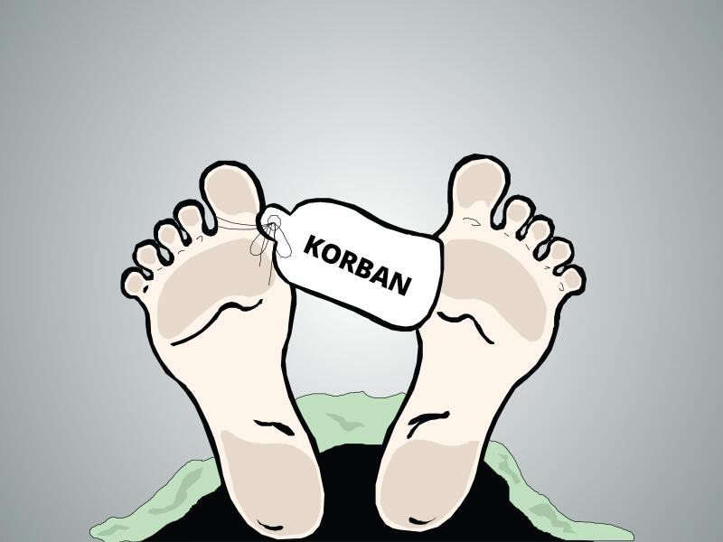 Otak Pembakar Satu Keluarga di Makassar Tewas Diduga Bunuh Diri