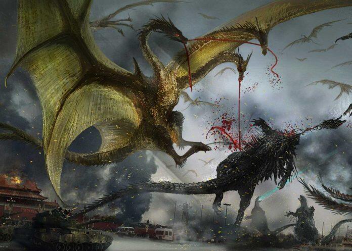 Penampilan Anyar Ghidorah Di Godzilla: King of Monsters