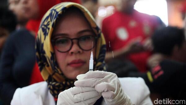 Capaian Imunisasi MR: Papua Barat Tertinggi, Aceh Masih 6,43 Persen