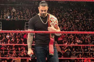 Leukemia Paksa Roman Reigns Tanggalkan Sabu
