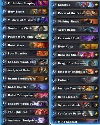5 Dek Paling GG di Heartstone