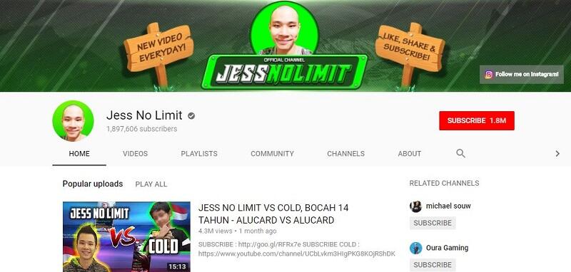 5 Alasan yang Menjadikan Atlet Esport &quot;Jess no Limit&quot; Semakin Dicintai Fans