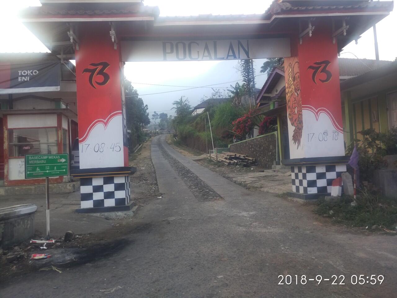 Merbabu Lintas Wekas – Suwanting 2018