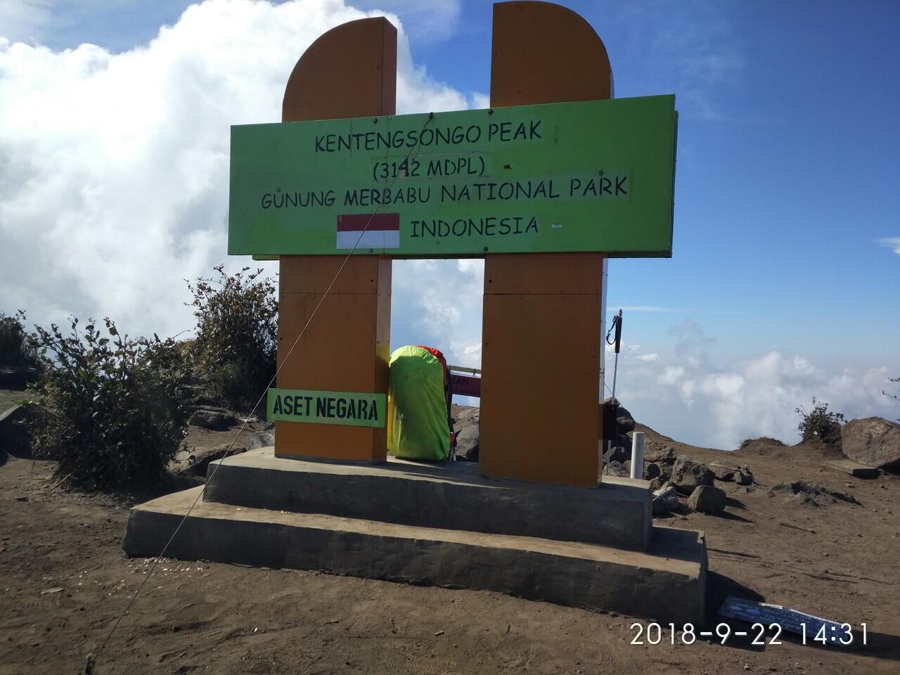 Merbabu Lintas Wekas – Suwanting 2018