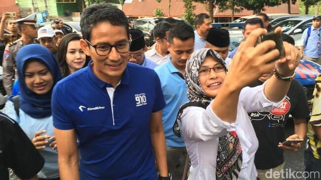 Elektabilitas Terdampak Hoax Ratna, Sandi: Kami Kejar Terus