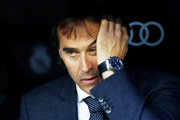 Pelatih-Pelatih yang Dijagokan Gantikan Julen Lopetegui di Real Madrid