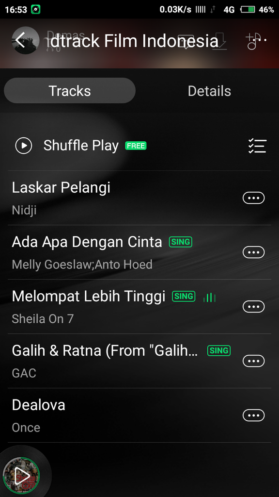 &#91;MUSICOC&#93; #PlayList Soundtrack Film Kece Yang Bikin Pengen Nonton Filmnya #AslinyaLo