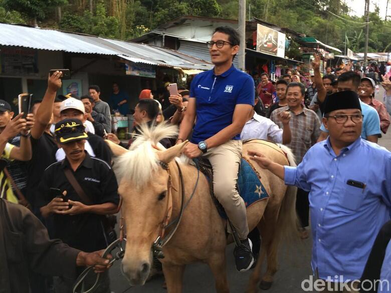 Disebut Bicara Tanpa Data, Sandi: I'm Really Crazy About Data