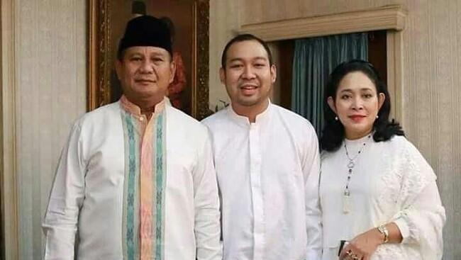 Putra Prabowo Pernah Sarankan Sang Ayah untuk Ganti Kostum