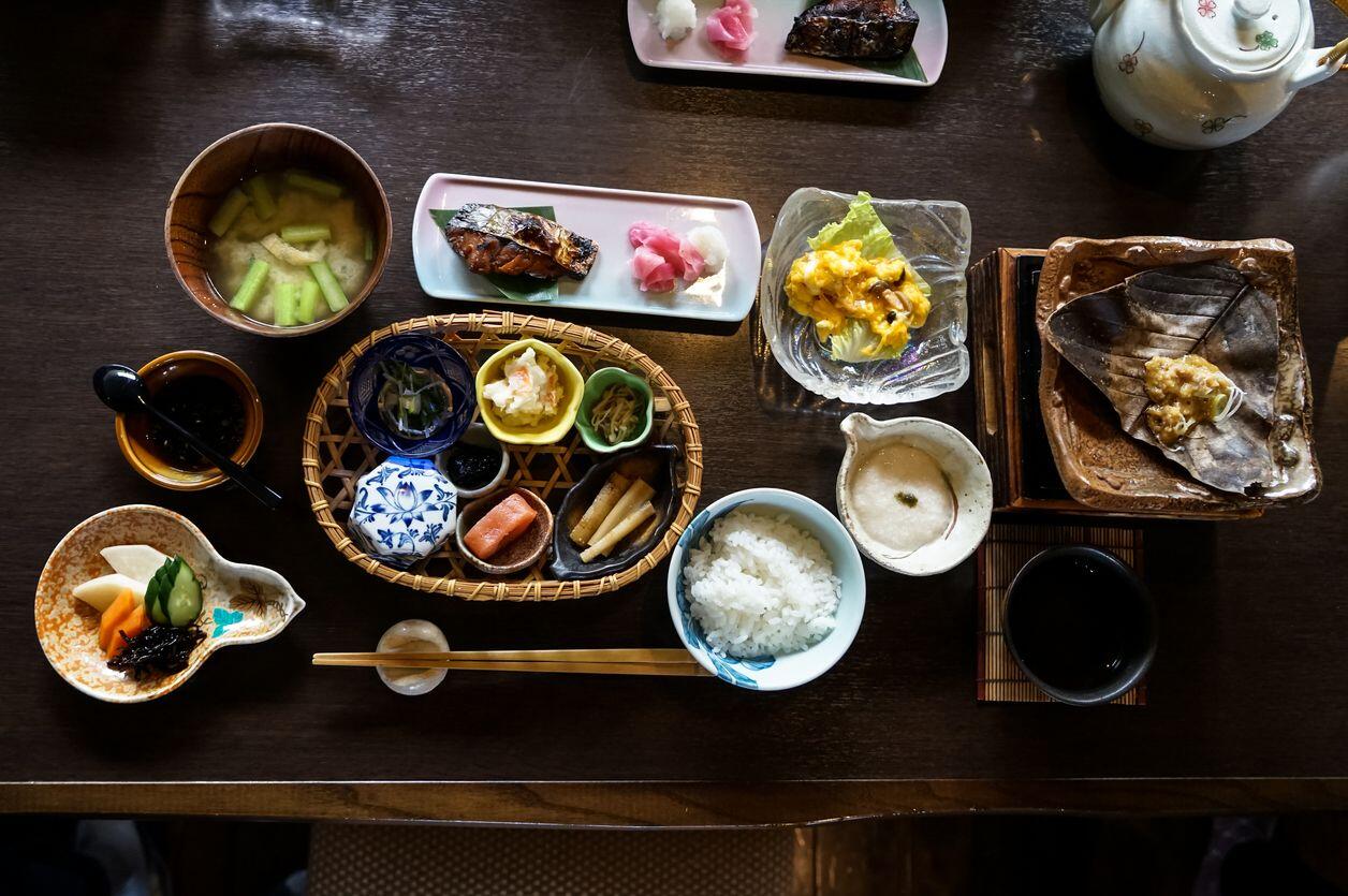 Ini Menu Sarapan Orang Jepang yang Jadi Rahasia Panjang Umur