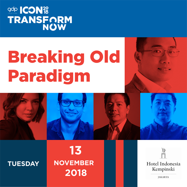 Dengerin Tips dari 15 Pemimpin Sukses di Dunia Digital di Event ICON2018!