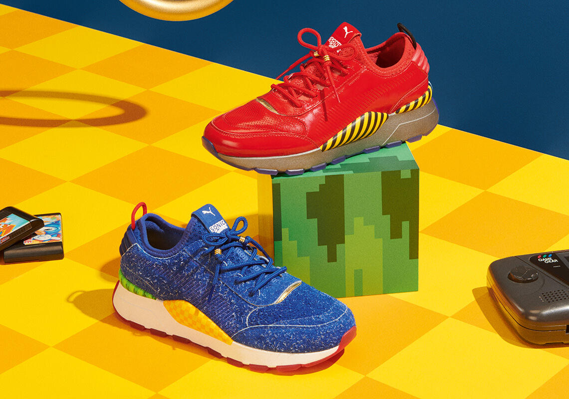 Collab Sneakers dan Sepatu Bola dengan Game yang Hits: My Version!