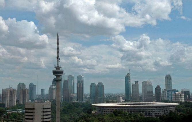 Jakarta Cerah Berawan