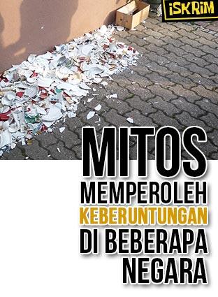 Mitos Memperoleh Keberuntungan Di Beberapa Negara, No 4 Kocak