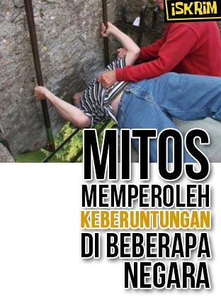 Mitos Memperoleh Keberuntungan Di Beberapa Negara, No 4 Kocak