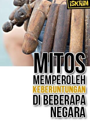 Mitos Memperoleh Keberuntungan Di Beberapa Negara, No 4 Kocak