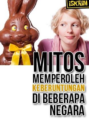 Mitos Memperoleh Keberuntungan Di Beberapa Negara, No 4 Kocak