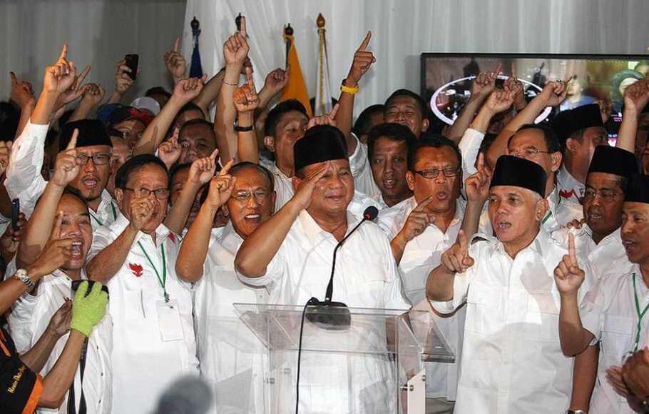 Ma'ruf Amin: Tak Ada Jokowi, maka Tak Ada Hari Santri Nasional