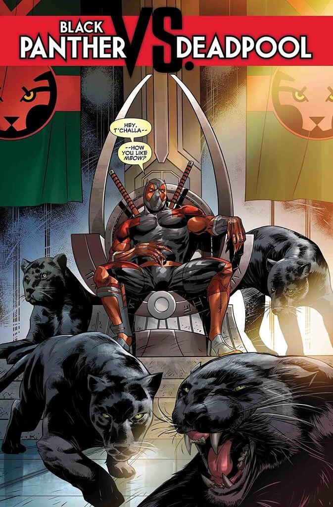 Deadpool Ambil Alih Kekuasaan Wakanda!
