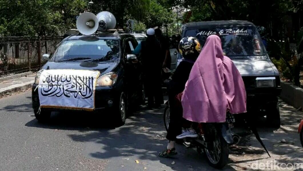 Ada Aksi Bela Kalimat Tauhid, Kantor PCNU Solo Dijaga Pagar Nusa