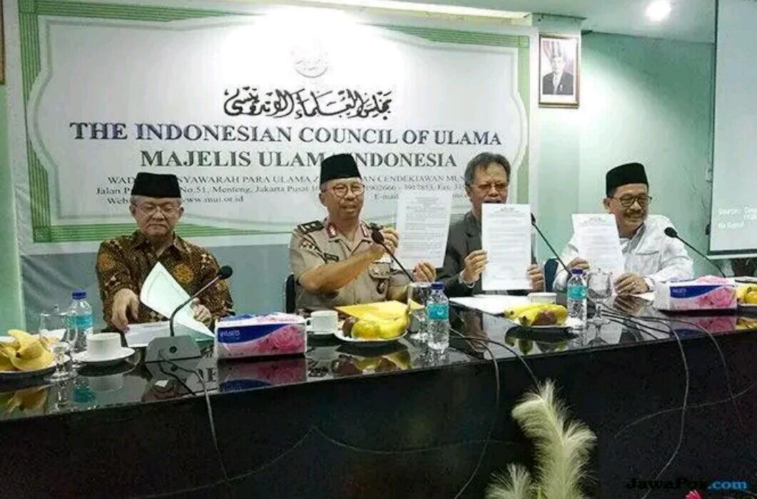 MUI Ajari Banser soal Sejarah Bendera Bertuliskan Kalimat Tauhid