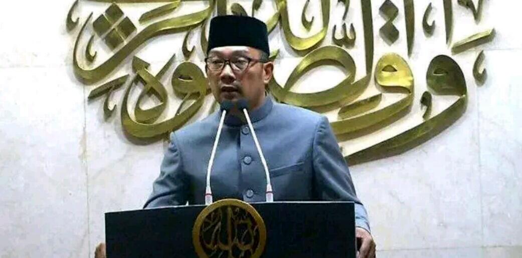 Banser NU di Garut Bakar Bendera Simbol Tauhid, Ridwan Kamil Langsung Bikin Cuitan