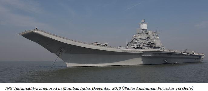  Missing in Action: India’s Aircraft Carriers .