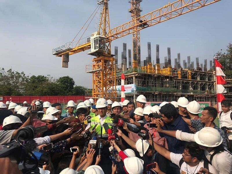 Raih Penghargaan Perencanaan Pembangunan Terbaik, Anies: Janji Sudah Di