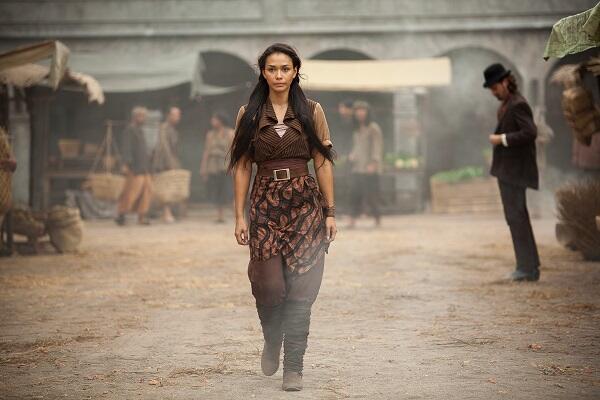 Adinia Wirasti dan Alexandra Gottardo Adu Fighting Skill di Serial Grisse Gan!