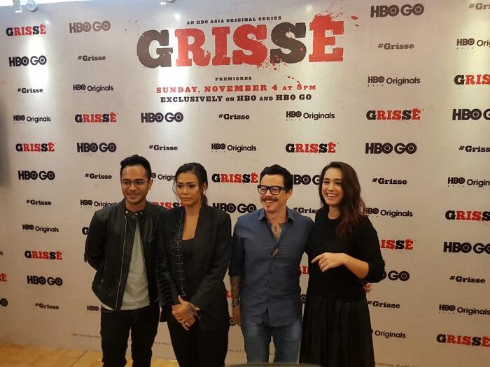 Adinia Wirasti dan Alexandra Gottardo Adu Fighting Skill di Serial Grisse Gan!