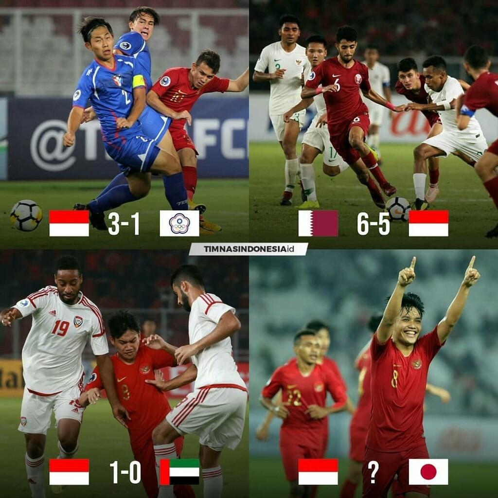 Tertidur selama 40 tahun,kini Tim U-19 Bangkit dgn melaju ke babak 8besar piala AFC