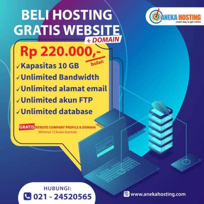 AnekaHosting.com Web Hosting murah terbaik di Indonesia