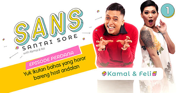 SANS! Program Baru Kaskus yang Bakal Nemenin Jumat Sore Agan