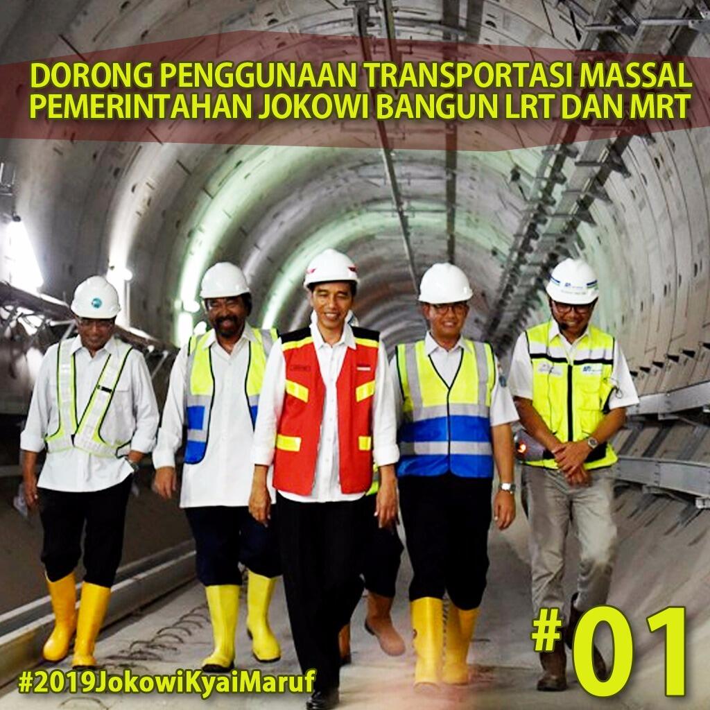 Jokowi Bangun 3.432 Km Jalan Nasional dan 941 Km Jalan Tol