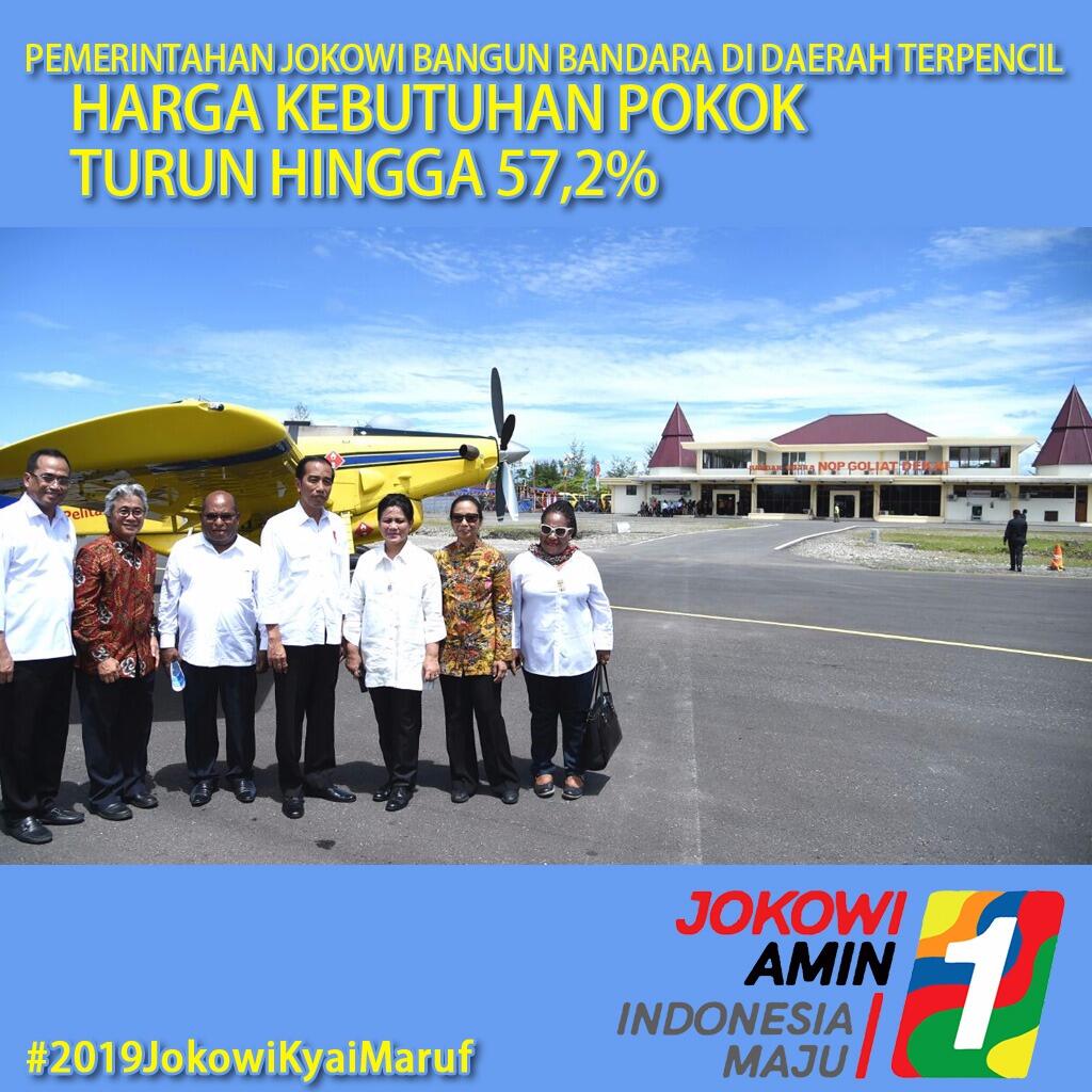 Bandara di 4 Tahun Jokowi: di Pulau Terdepan hingga Peninggalan PD II