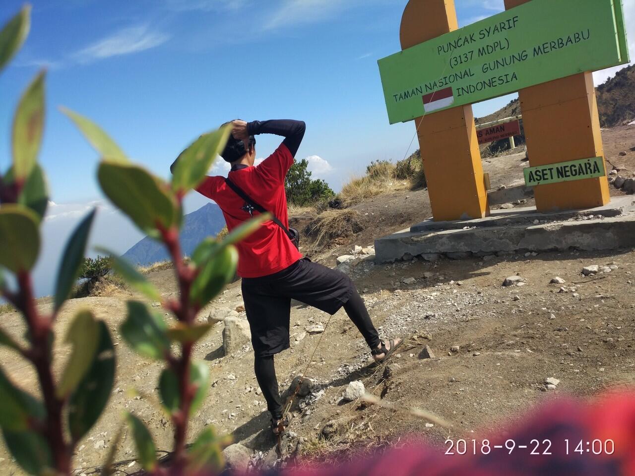 Merbabu Lintas Wekas – Suwanting 2018