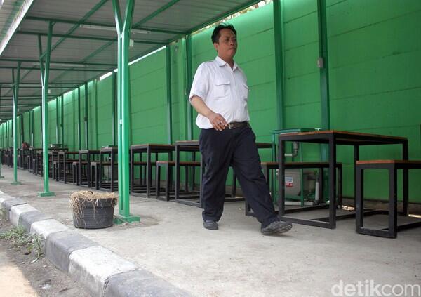 Melihat Trotoar Khusus PKL di Kuningan Jakarta